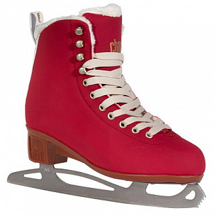 Ледовые коньки Powerslide Chaya 902260 red