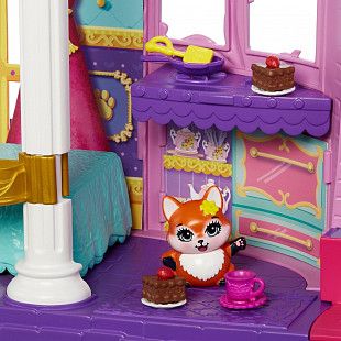 Набор Enchantimals Королевский замок с куклой Фелисити Лис GYJ17