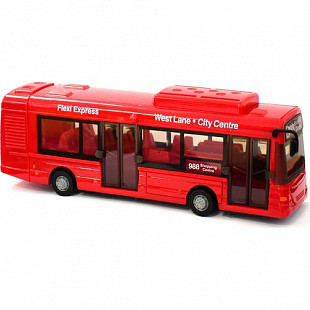 Машнка Auto Time Машинка EXPRESS BUS автобус 1:48 48742