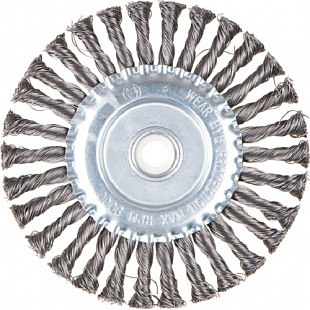 Щетка дисковая косичка Gepard 180мх22м GP0880-180