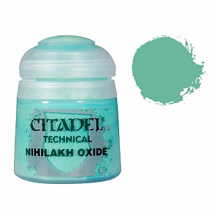Краска для миниатюр Games Workshop Technical: Nihilakh Oxide 27-06