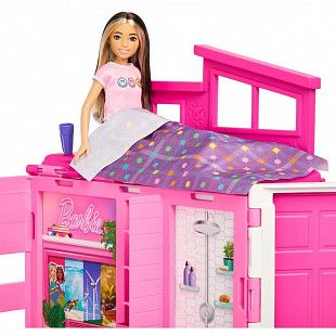 Игровой набор Barbie Кукольный домик (HRJ77)