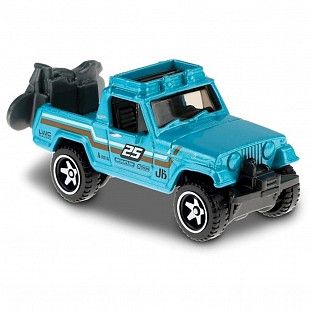 Машинка Hot Wheels Базовой коллекции '67 Jeepster Commando 71/250 (5785 GHB84)