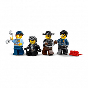 Конструктор LEGO Транспорт для перевозки преступников 60276