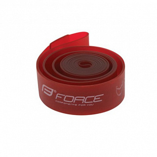 Ободная лента Force 27-29" (622x19) red Box 73547