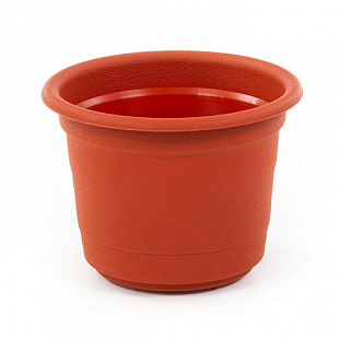 Горшок цветочный Полесье Ксения №4 1.25л 73617 Brown