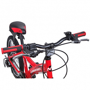 Велосипед Novatrack Racer 20" (2017) Red 20SH6V.RACER.RD7