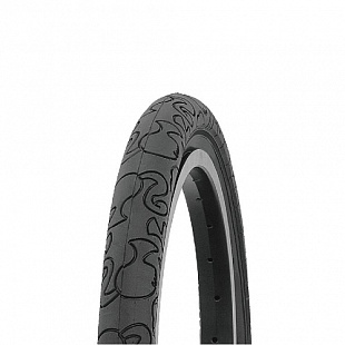 Велопокрышка Trix 12 1/2 х 2 1/4 P-1206 BLACK