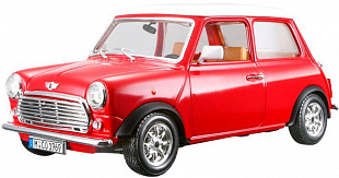 Коллекционная машина Bburago Mini Cooper 1969 (18-12036) red