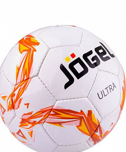 Мяч футбольный Jogel JS-410 Ultra №5 White/Orange