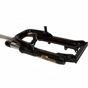 Вилка амортизационная Zoom 381 МТВ 20" шток 1" black ZTB50258
