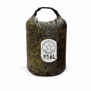 Гермомешок Germostar Light 16 л 1LTF16CAM camouflage