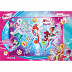 Пазлы Step Puzzle 120 "Winx" (Rainbow) набор 6