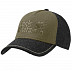 Бейсболка Jack Wolfskin Composite Felt Base Cap 1903781 green