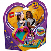 Конструктор LEGO Шкатулка-сердечко Андреа 41354