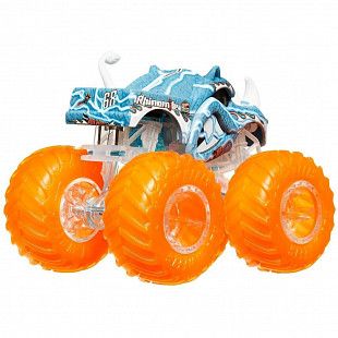 Машинка Hot Wheels Monster Trucks Power Smashers Rhinomite (HYJ19 HYJ26)