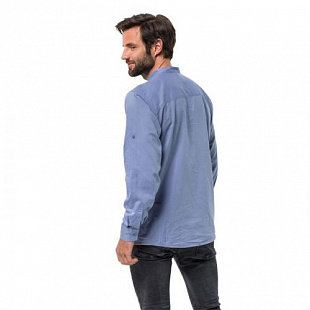 Рубашка мужская Jack Wolfskin Blue