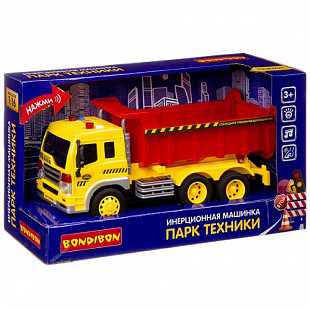 Инерционный самосвал Bondibon «ПАРК ТЕХНИКИ» ВВ4064