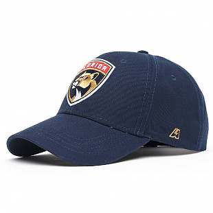Бейсболка Atributika&Club NHL Florida Panthers 31135 blue
