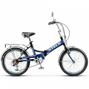 Велосипед Stels Pilot 450 20" (2017) blue