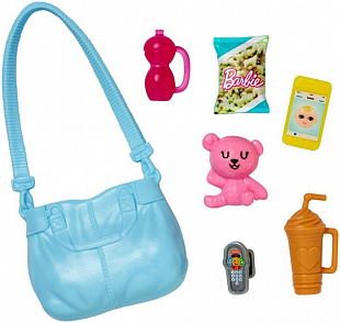 Игровой набор Barbie Няня (FHY97 FJB00)