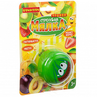 Стрессбол Bondibon Чудики Мялка Арбуз ВВ3573