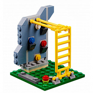 Конструктор LEGO Creator Скейт-площадка 31081