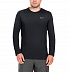 Футболка Jack Wolfskin Hollow Range Longsleeve Men black