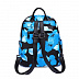 Рюкзак Ors Oro DS-9029 blue flowers/black