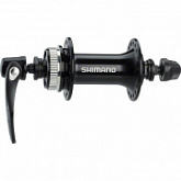 Втулка передняя Shimano HB-RS505 крепление диска C.Lock, QR 133 мм, EHBRS505B
