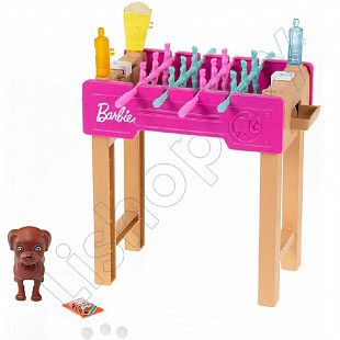 Игровой набор Barbie Настольный футбол (GRG75 GRG76)
