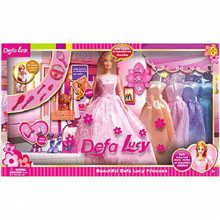 Кукла Defa Lucy с нарядами и аксессуарами 6073B