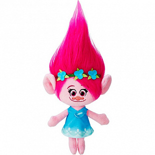 Игровой набор Trolls Тролли из плюша (B6566)
