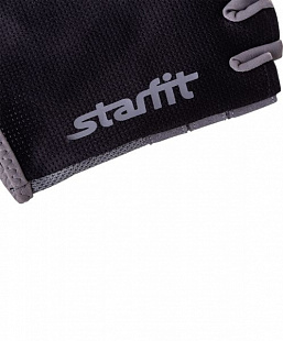 Перчатки для фитнеса Starfit SU-127 black/grey