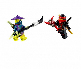 Конструктор LEGO Атака дракона Моро 70736