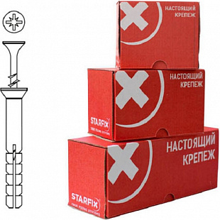 Дюбель-гвоздь Starfix 8х80 мм SMC2-42934-50