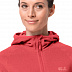 Куртка женская Jack Wolfskin Arco Jacket Women tulip red stripes