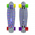 Penny board (пенни борд) Maxcity Plastic Board LED Small Multicolor