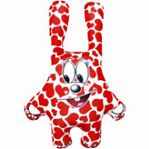 Мягкая игрушка Мнушки Заяц сердечный Аи10заяц01