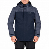 Куртка мужская Jack Wolfskin Echo Lake Men 1108341 dark blue