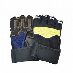 Перчатки для фитнеса Zez Sport P511