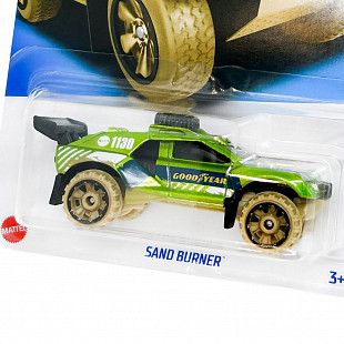 Машинка Hot Wheels Базовой коллекции Sand Burner 232/250 (5785 HKG77) mainline 2023
