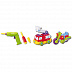 Игровой набор Keenway "BUILD"N PLAY" -подъемник+мотоцикл (2 в 1) 11864