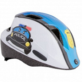 На картинке изображен Велошлем детский HQBC QORM Police blue Велошлем детский HQBC QORM Police blue