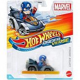 Машинка Hot Wheels RacerVerse Marvel Captain America (HKB86 HKC09)