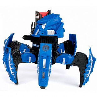 Радиоуправляемый боевой робот-паук Keye Toys Space Warrior 9007-1 blue