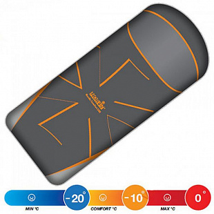 Спальный мешок Norfin Nordic Comfort 500 Orange