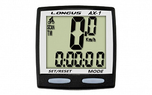 Велокомпьютер Longus AX-1 8 ф. SE (Black) 804764