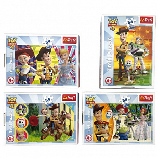 Пазл-мини Trefl История игрушек. Веселый мир игрушек (54) 54165	