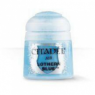 Краска для миниатюр Games Workshop Warhammer Airbrush: Lothern Blue 12ML 28-25